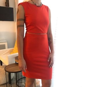Red Cocktail Dress